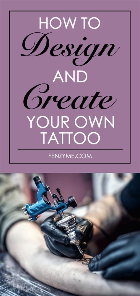 create your own tattoo image.